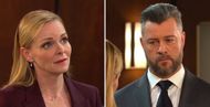 Days of Our Lives' Belle and EJ. | Image Source: Peacock